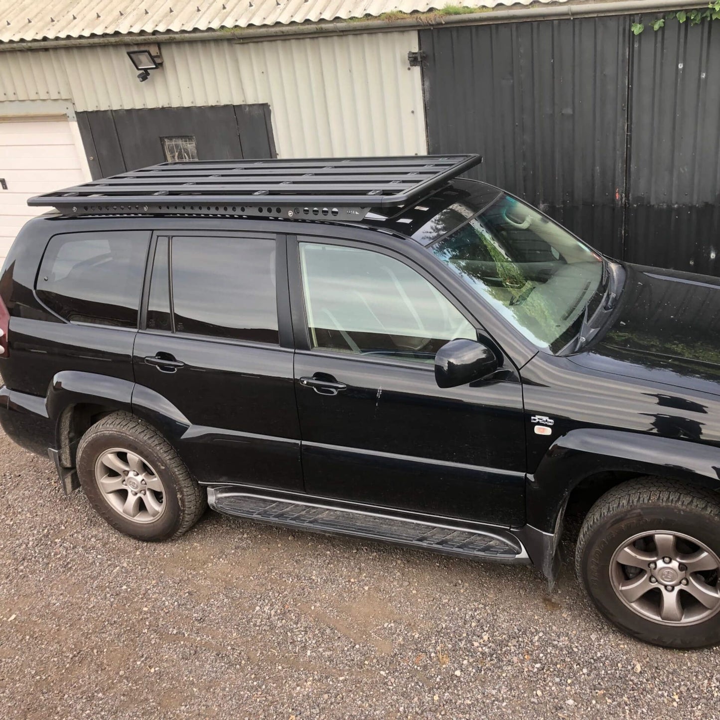 Direct4x4 Roof Racks AluMod Low Profile Rack for the Toyota Land Cruiser 1-5 2010-2017