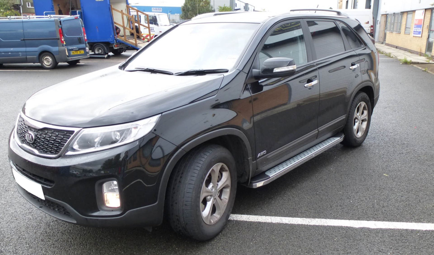 Direct4x4 Side Steps and Bars Freedom Side Steps Running Boards for Kia Sorento 2013-2015