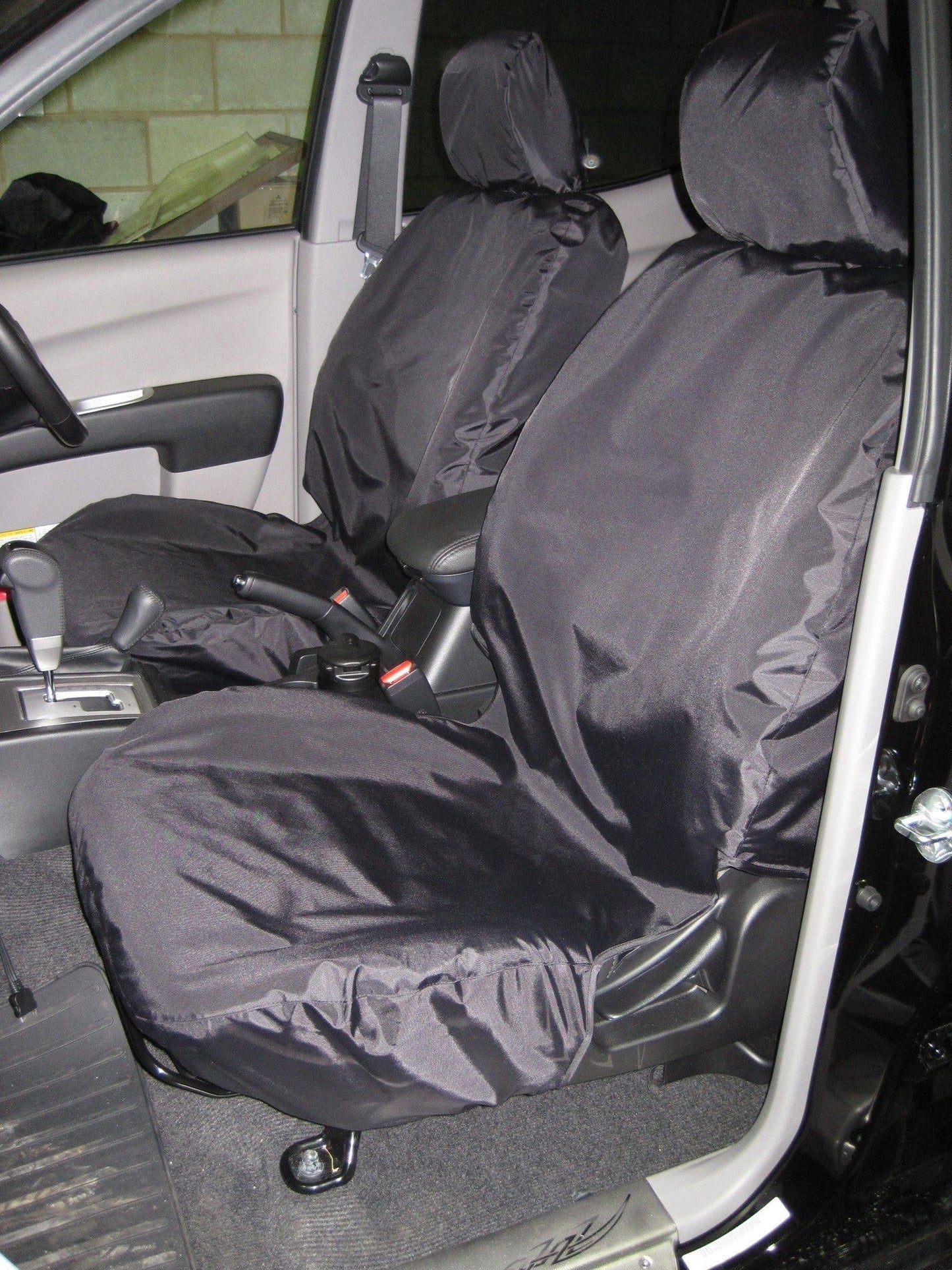 Turtle Covers Seats Tailored Seat Covers Fits Mitsubishi L200 2006-2015 Tailored Seat Covers
