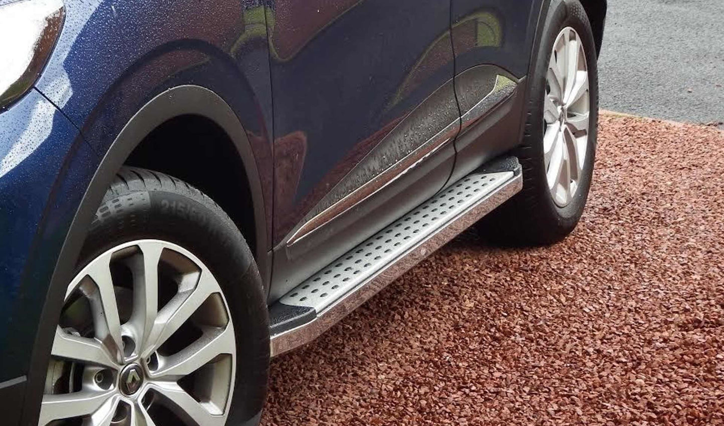 Direct4x4 Side Steps and Bars Freedom Side Steps Running Boards for Renault Kadjar