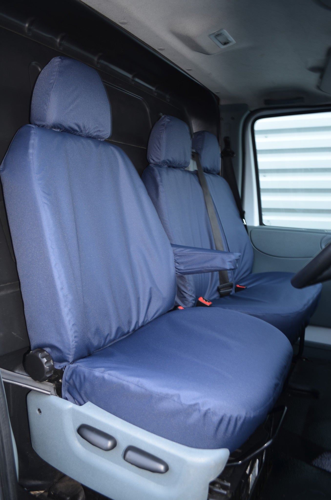 Turtle Covers Seats Tailored Seat Covers Fits Ford Transit Van 2000-2013 Tailored Front Seat Covers