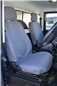 Turtle Covers Seats Tailored Seat Covers Fits Land Rover Defender 2007-2015 Seat Covers Right Hand Drive Standard Grey