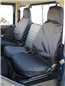 Turtle Covers Seats Tailored Seat Covers Fits Land Rover Defender 1983-2007 Front Seat Covers Right Hand Drive Front Pair Black