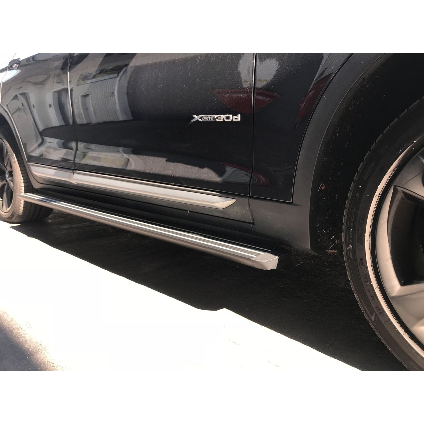 Direct4x4 Side Steps and Bars Stallion Side Steps Running Boards for BMW X3 F25 2010-2017 (inc. M Sport)