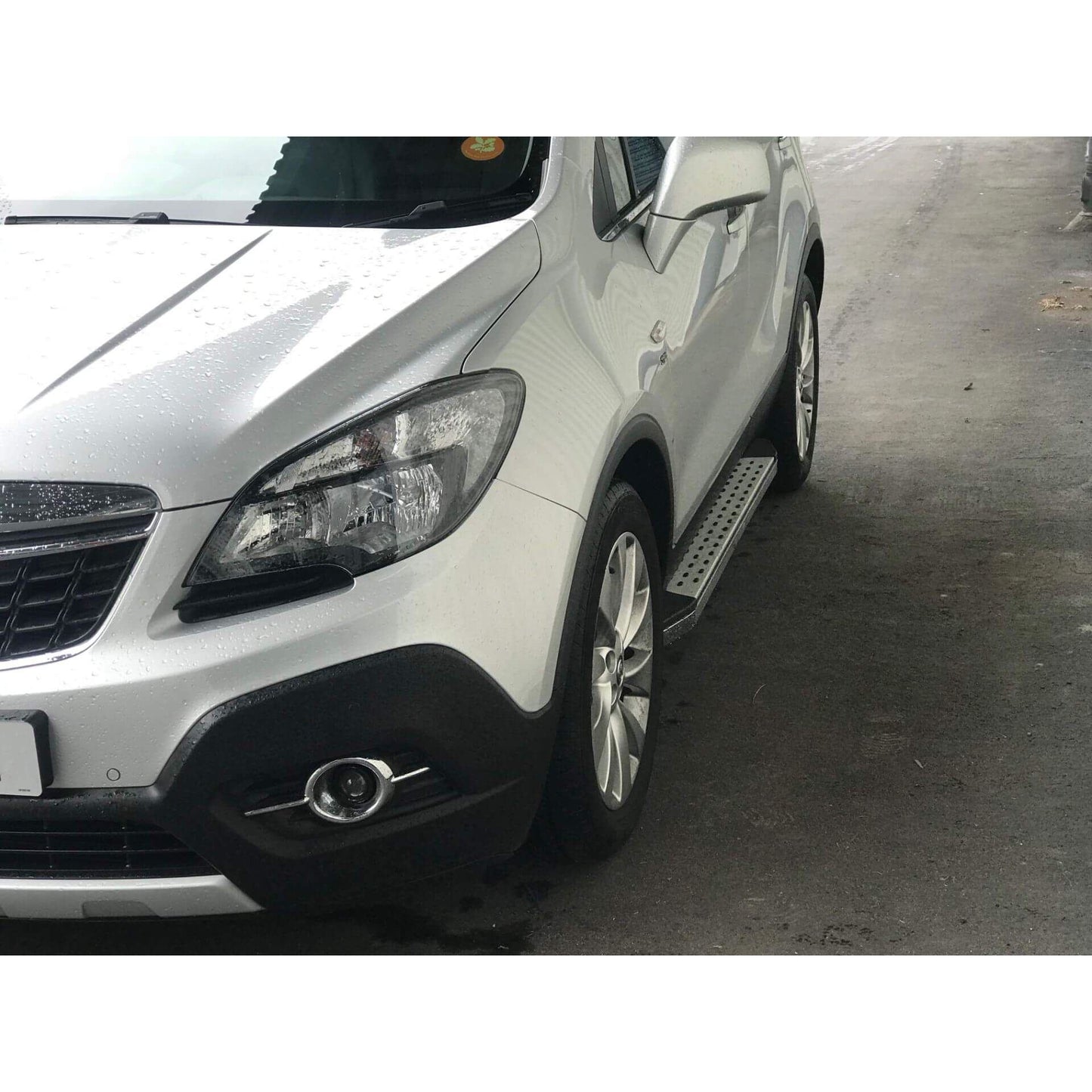 Direct4x4 Side Steps and Bars Freedom Side Steps Running Boards for Vauxhall Opel Mokka 2012-2019