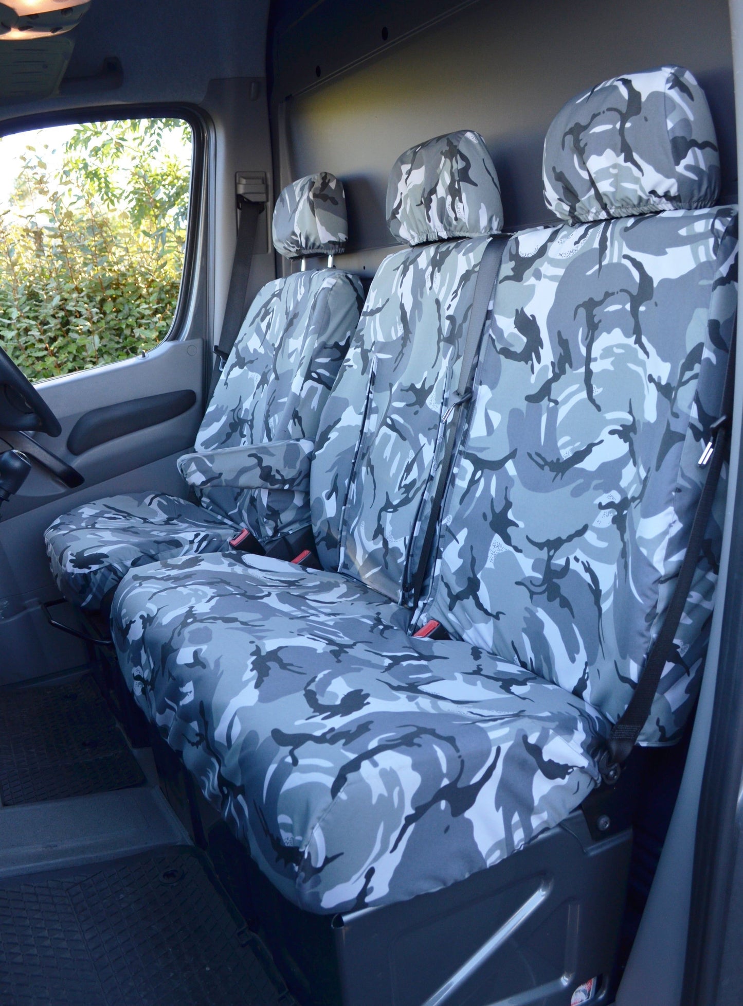 Turtle Covers Seats Tailored Seat Covers Fits VW Volkswagen Crafter 2006-2009 Van Tailored & Waterproof Seat Covers