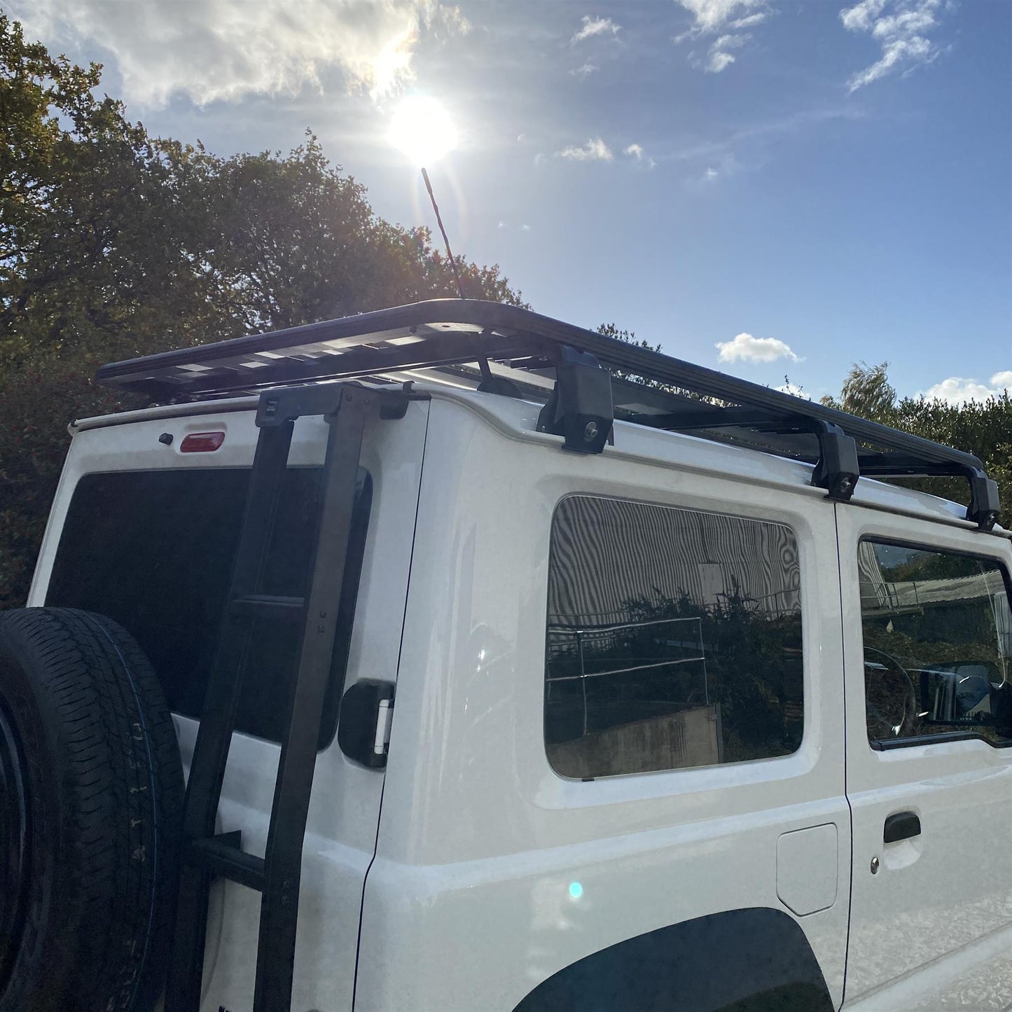 AluMod Low Profile 180cm x 125cm Roof Rack for Suzuki Jimny 2018+ Forth Gen