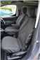 Turtle Covers Seats Tailored Seat Covers Fits Peugeot Partner Van 2018+ Front Seat Covers Right Hand Drive Front Pair (Separate Headrests) Black