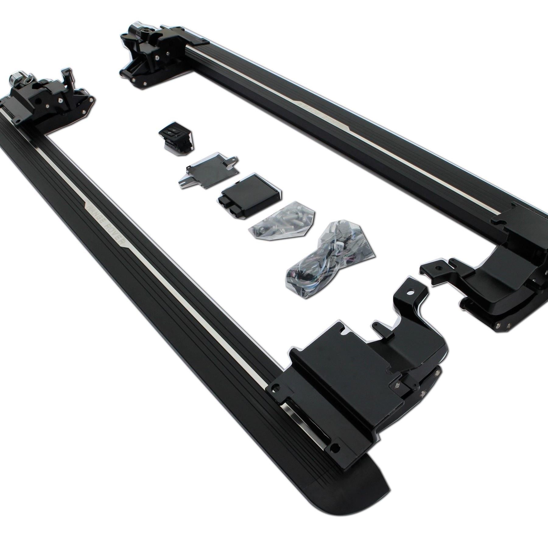 Direct4x4 Side Steps and Bars Electric Deployable Side Steps for Range Rover Sport 2016 Only