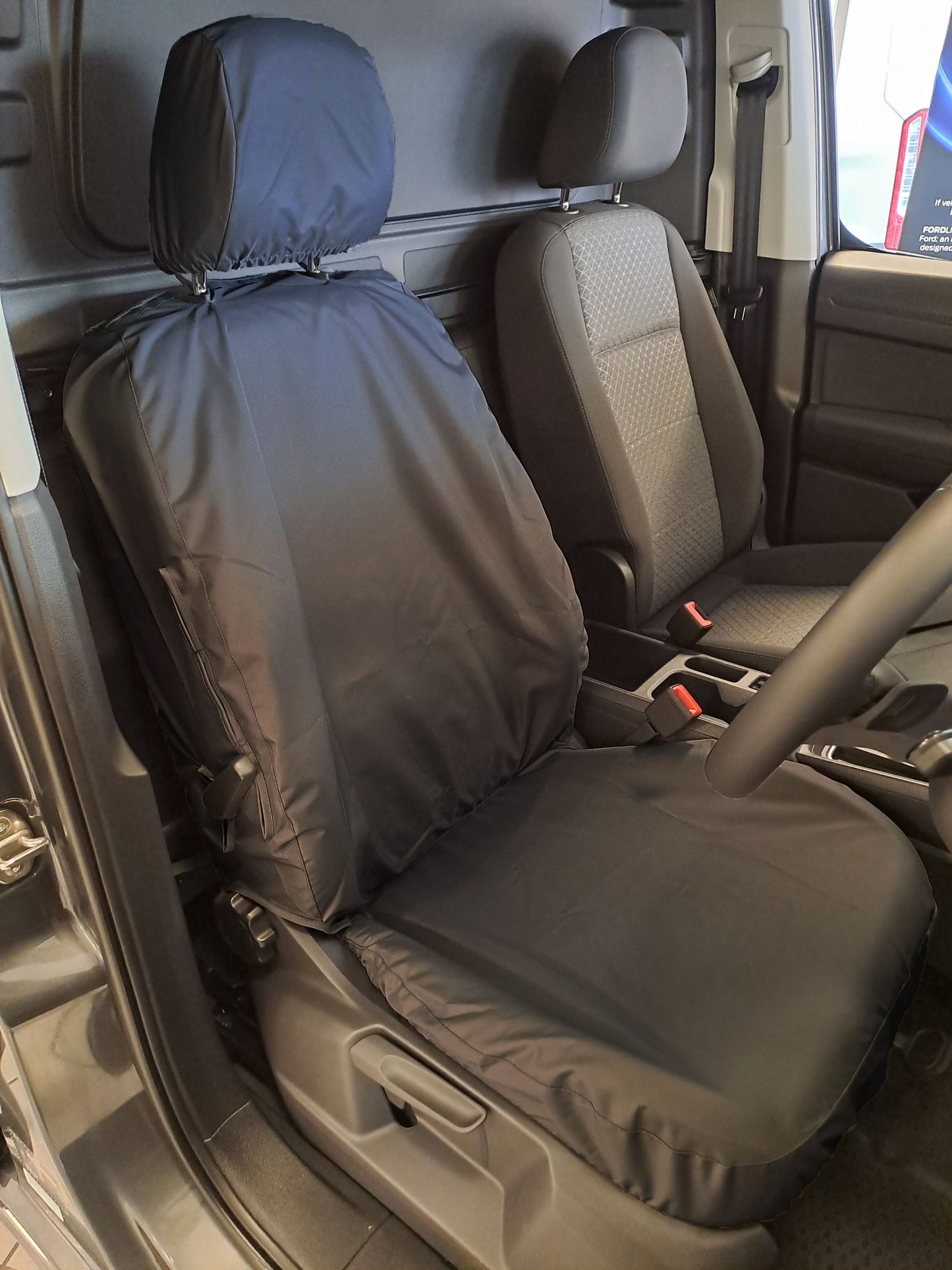 Turtle Covers Seats Tailored Seat Covers Fits Ford Transit Connect 2024+ Seat Covers