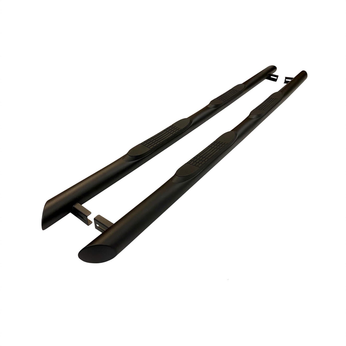 Direct4x4 Side Steps and Bars Black SUS201 Stainless Steel Side Bars + Step Pads for Mercedes Vito/Viano 14+