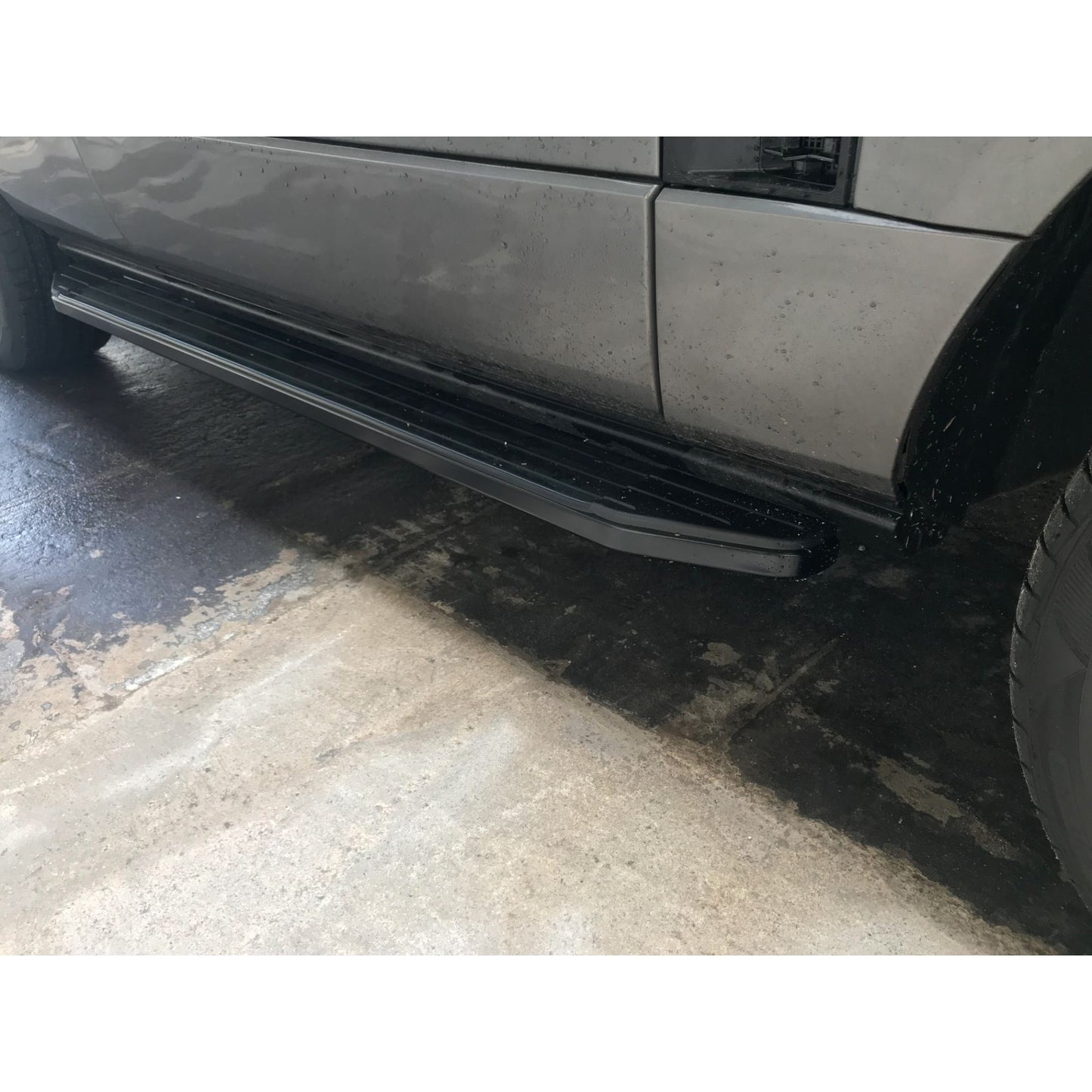 Direct4x4 Side Steps and Bars Black Raptor Side Steps Running Boards for Range Rover Vogue 2002-2012 (L322)
