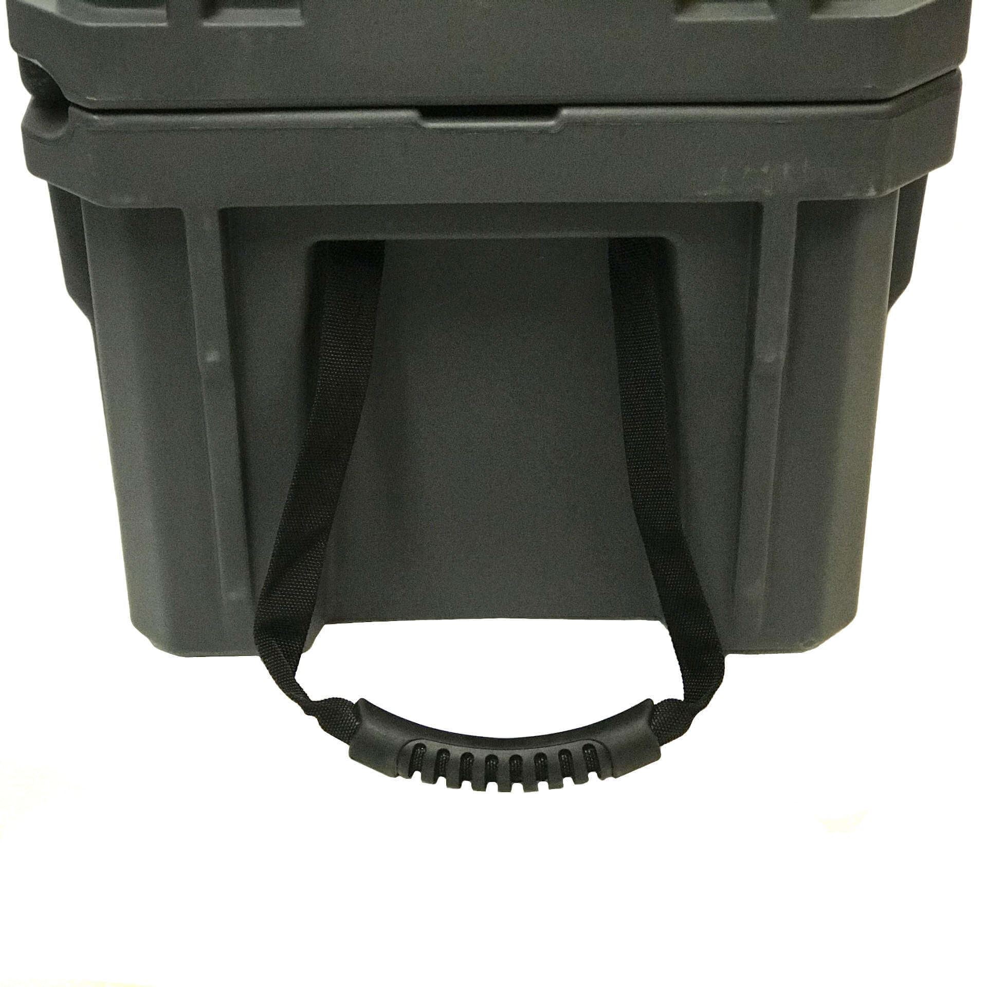 Direct4x4 Expedition Storage Boxes Double-Walled Expedition Overland Camping 52L Grey Plastic Tool Storage Box