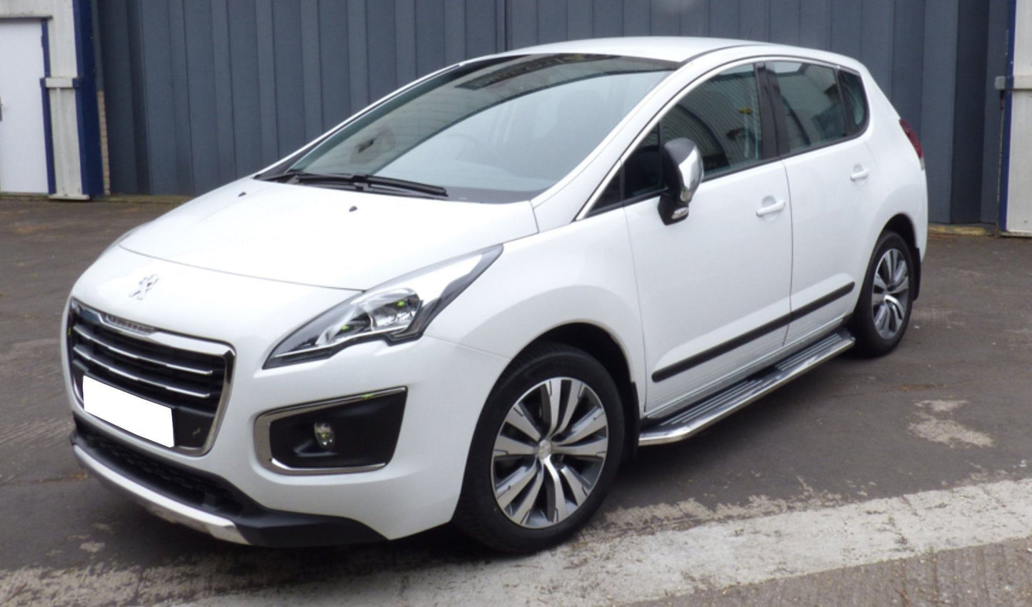 Direct4x4 Side Steps and Bars Premier Side Steps Running Boards for Peugeot 3008 2009-2016