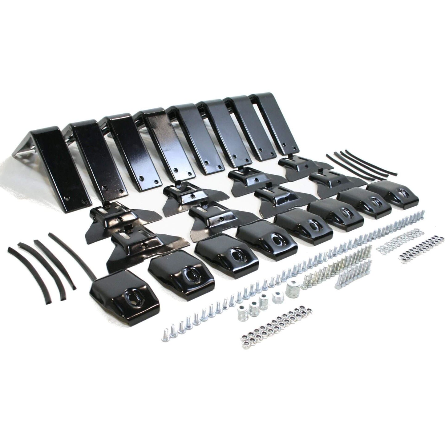 Direct4x4 Roof Racks Expedition Aluminium Front Basket Roof Rack for Jeep Cherokee XJ 1983-2001