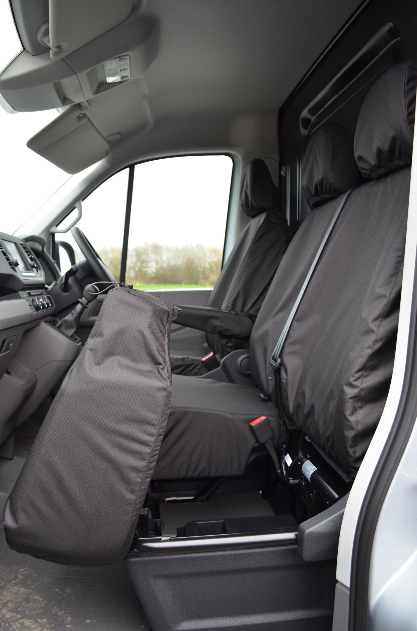 Turtle Covers Seats Tailored Seat Covers Fits VW Volkswagen Crafter 2017+ Van Seat Covers