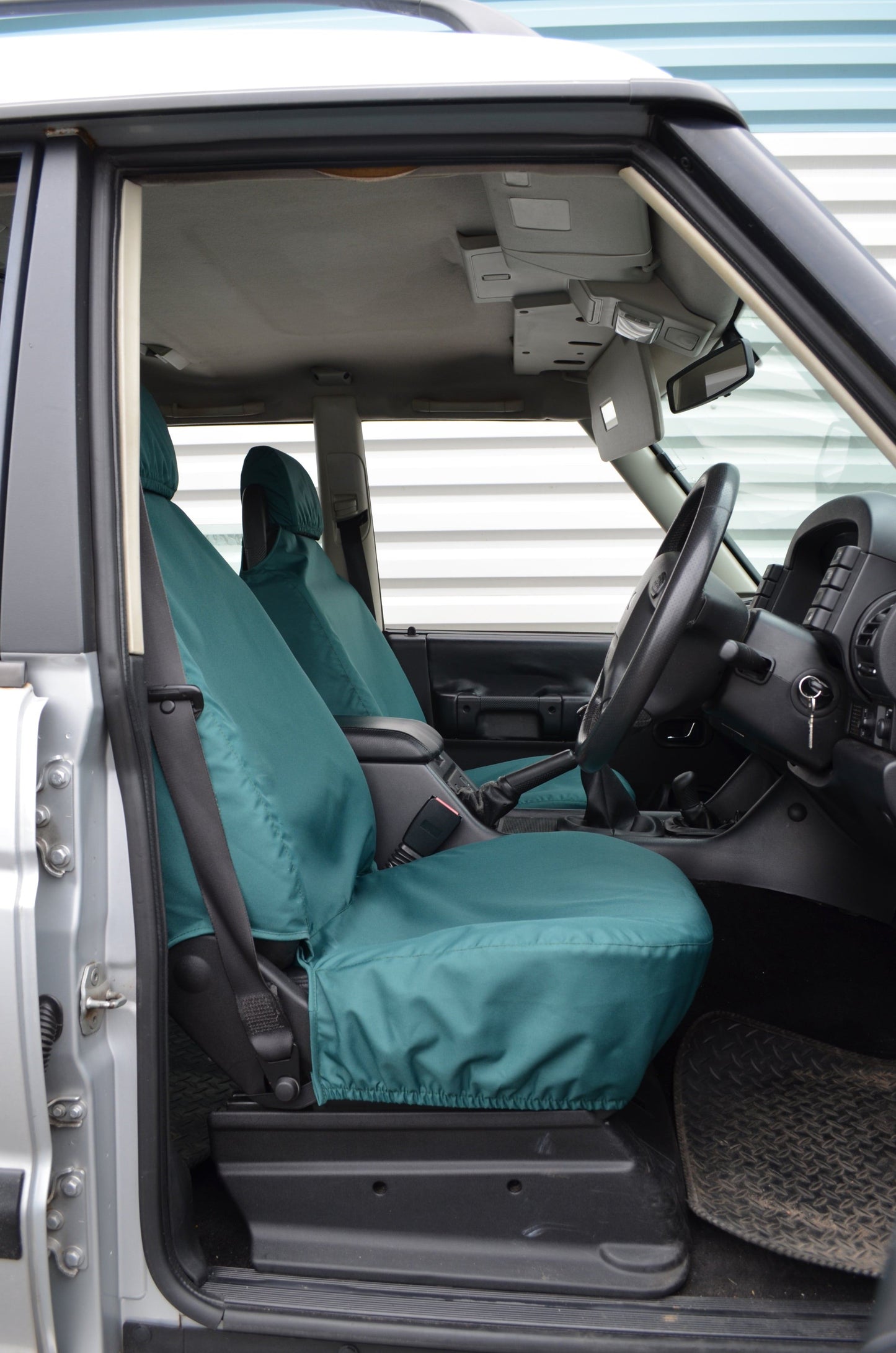 Turtle Covers Seats Tailored Seat Covers Fits Land Rover Discovery 1998-2004 Series 2 Seat Covers