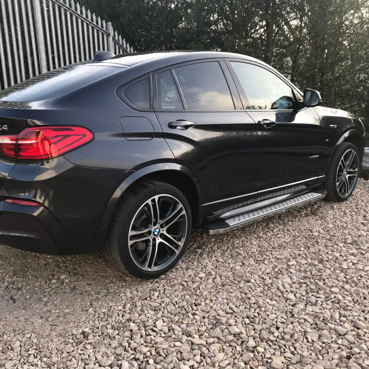 Direct4x4 Side Steps and Bars Freedom Side Steps Running Boards for the BMW X4 2014+ (inc. M Sport Models)