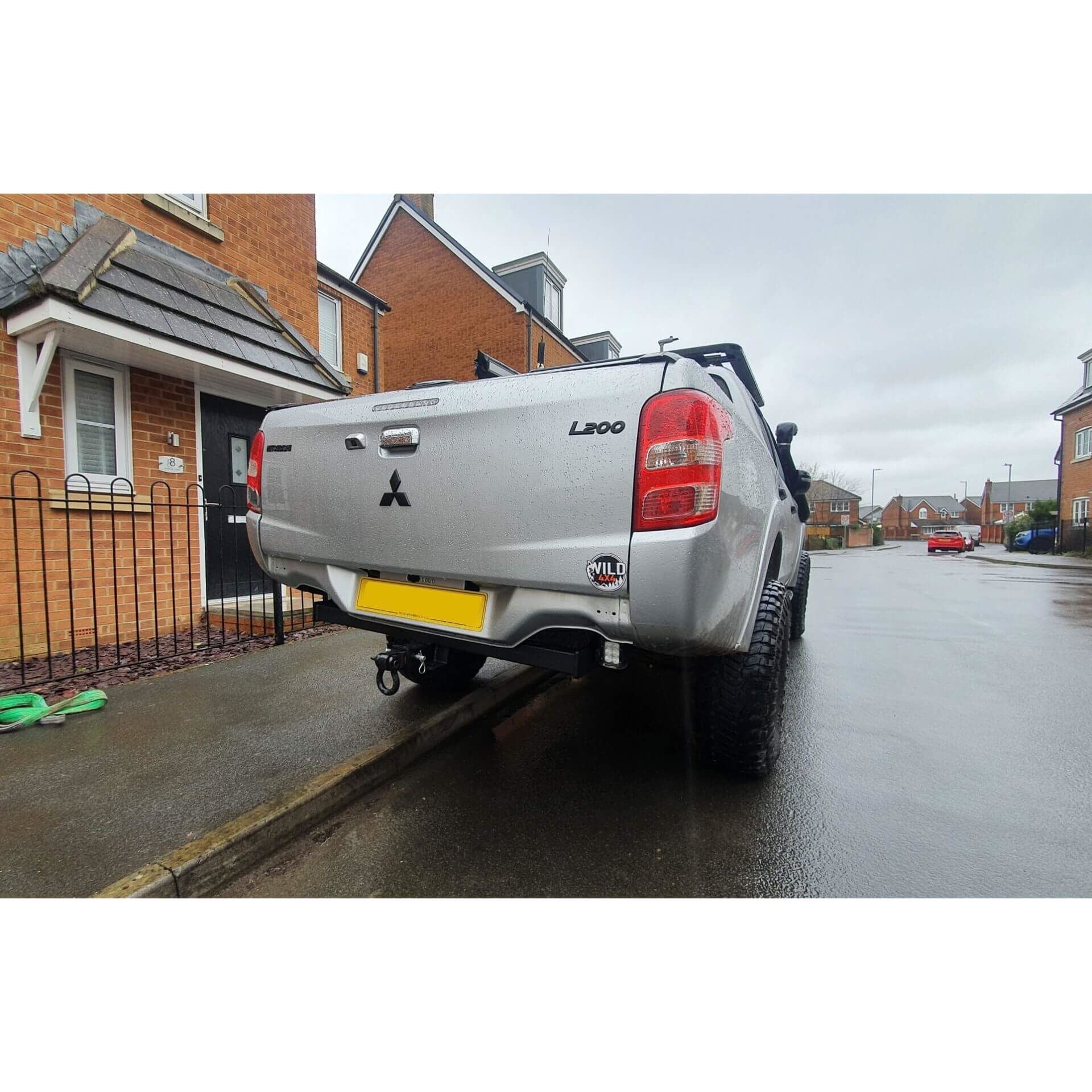 Direct4x4 Pickup Truck Tow Hitch Bars Heavy Duty Expedition Tow Hitch Bar for Nissan Navara NP300 2015+