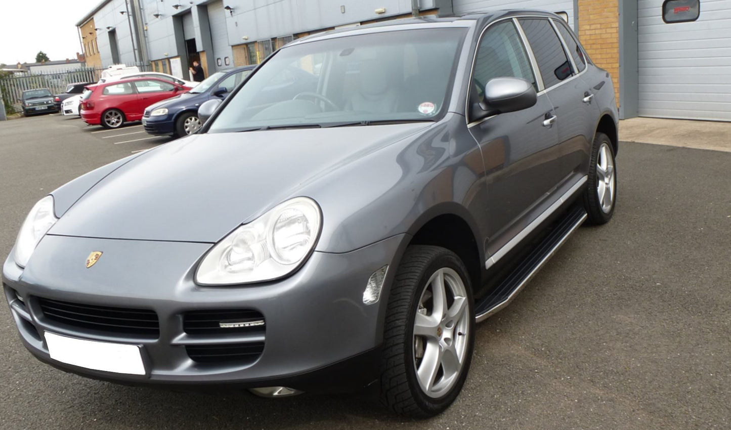 Direct4x4 Side Steps and Bars Raptor Side Steps Running Boards for Porsche Cayenne 2002-2007