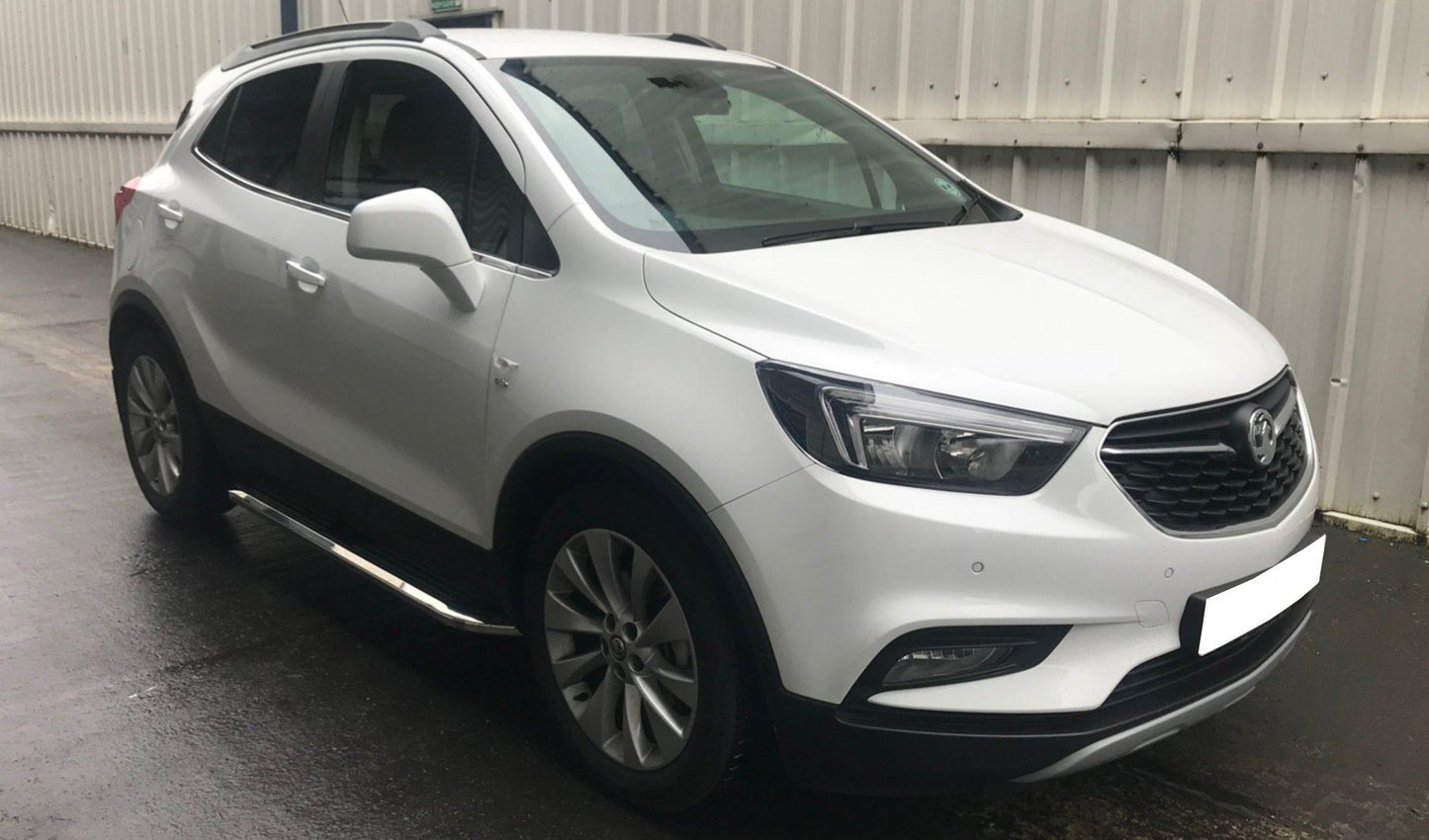 Direct4x4 Side Steps and Bars Premier Side Steps Running Boards for Vauxhall Opel Mokka 2012-2019