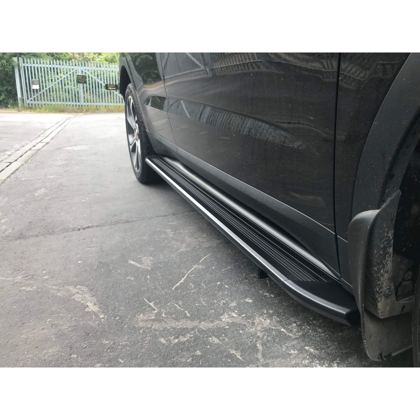 Direct4x4 Side Steps and Bars Orca Side Steps Running Boards for Jaguar E-Pace 2018+