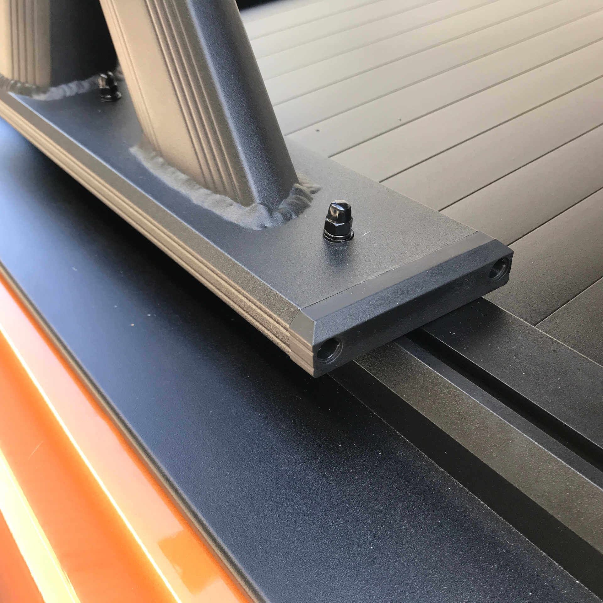 Direct4x4 Pickup Truck Roll Sports Bars Adaptable Adjustable Cargo Rack fits with or without a Roll & Lock