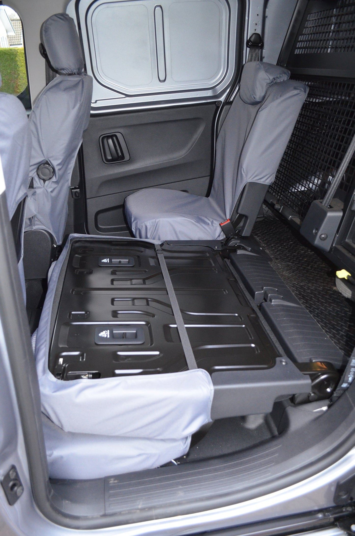 Turtle Covers Seats Tailored Seat Covers Fits Toyota Proace City Electric 2021+ Rear Seat Covers