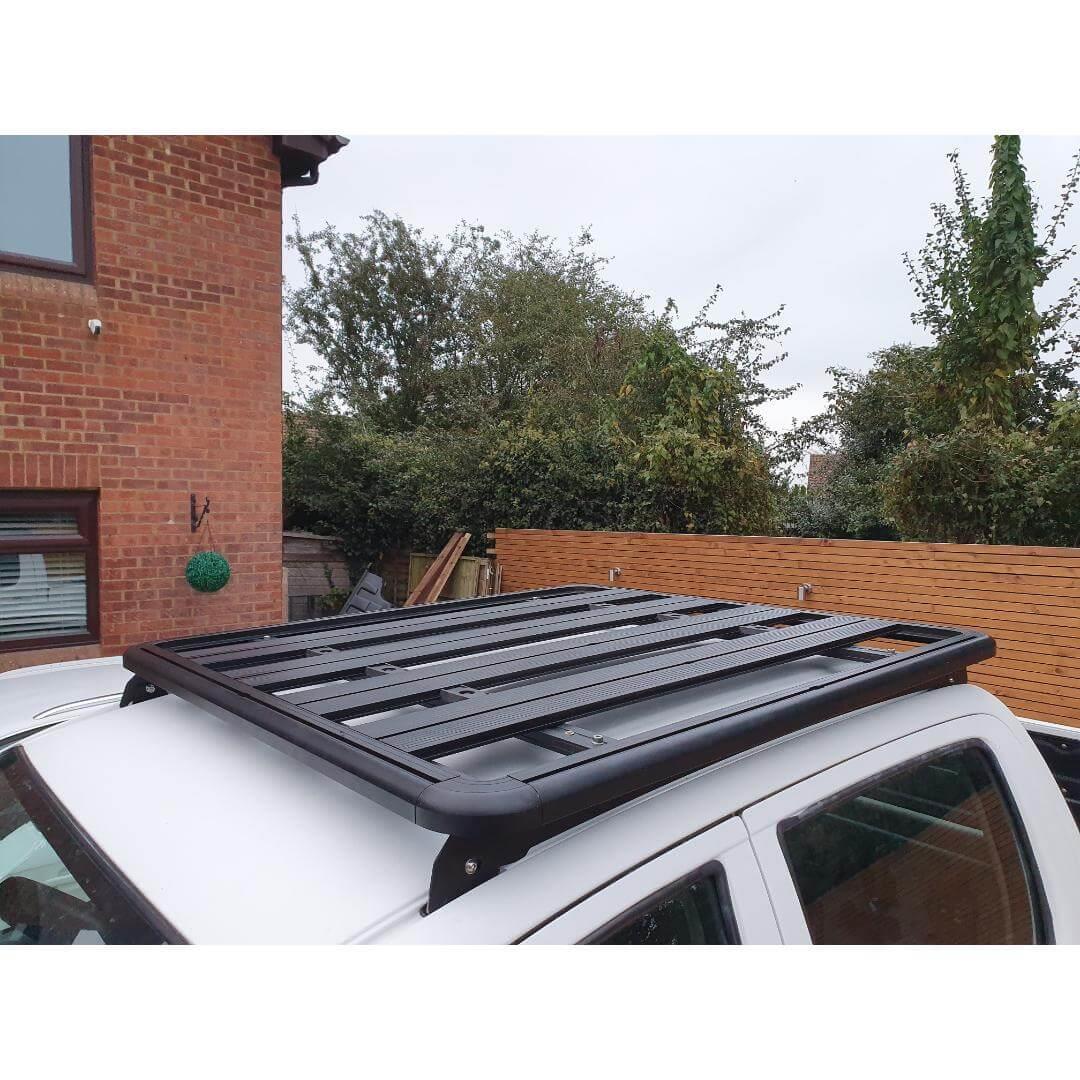 Direct4x4 Roof Racks AluMod Low Profile 180cm x 125cm Roof Rack Toyota Land Cruiser Amazon V8 08-15
