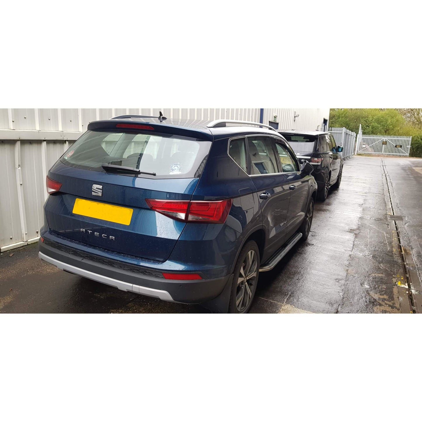 Direct4x4 Side Steps and Bars Raptor Side Steps Running Boards for Seat Ateca 2019+