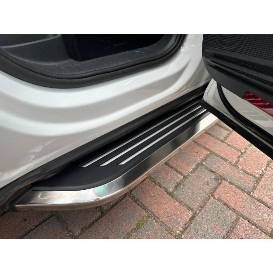 Direct4x4 Side Steps and Bars Premier Side Steps Running Boards for Volkswagen Tiguan 2016-2024 (2nd Gen)