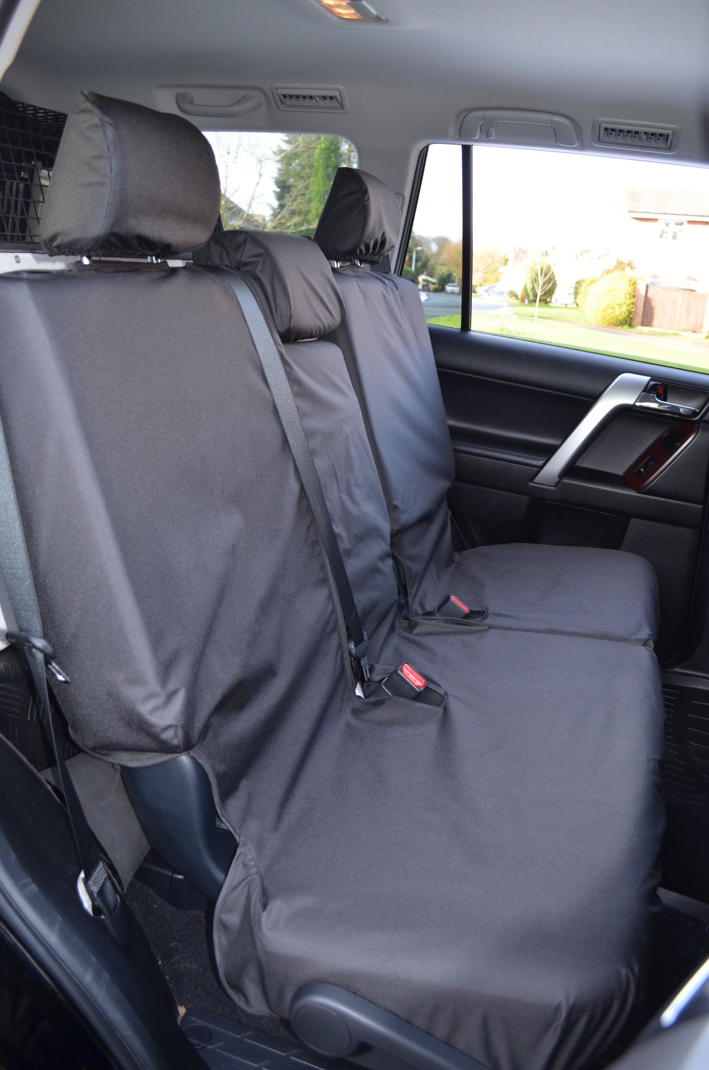 Turtle Covers Seats Tailored Seat Covers Fits Toyota Land Cruiser 2009-2023 Tailored Waterproof Seat Covers