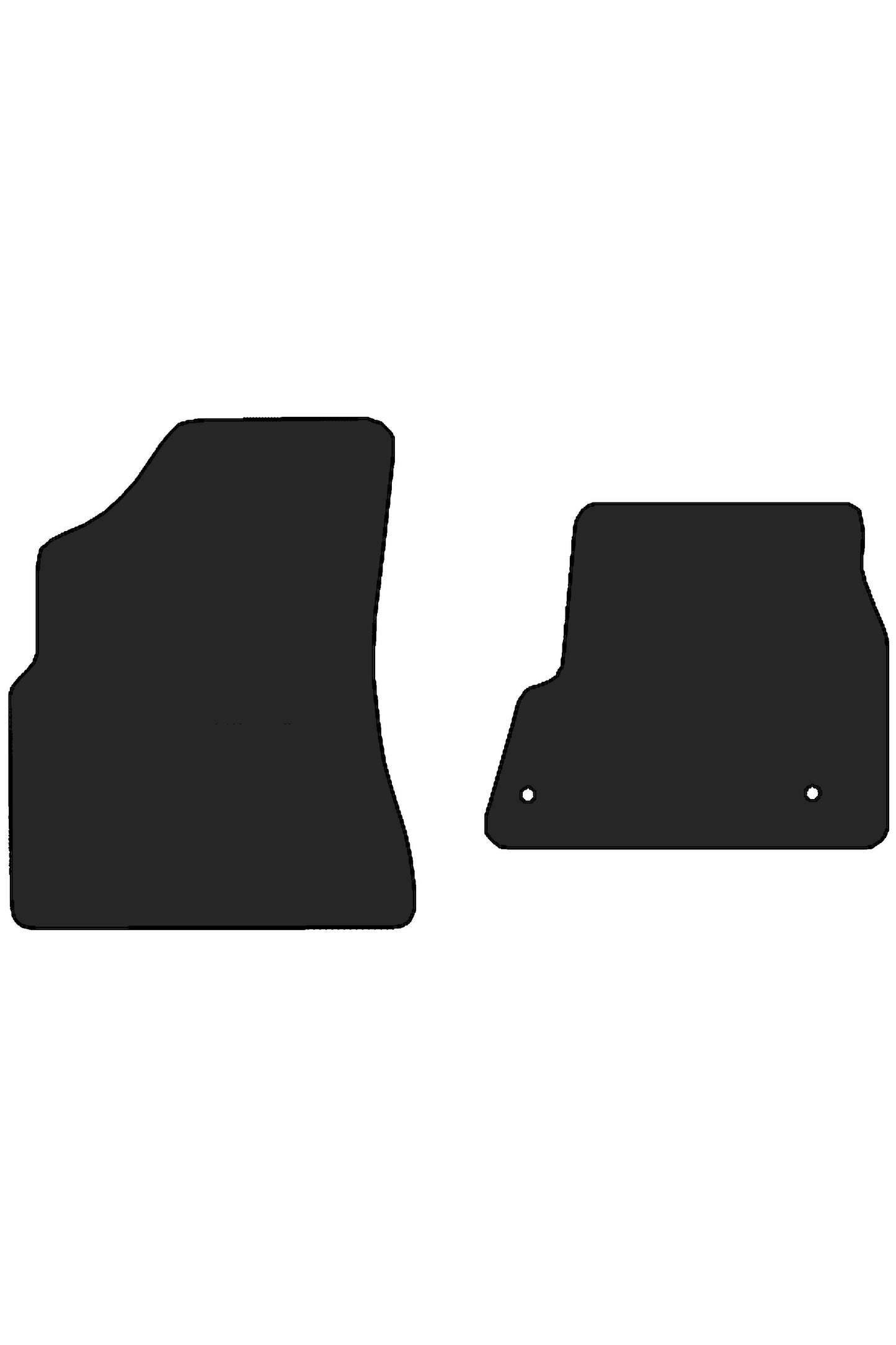 Turtle Covers Mats Tailored Rubber Mats Fits Peugeot Partner 2008-2018 Tailored Rubber Mats