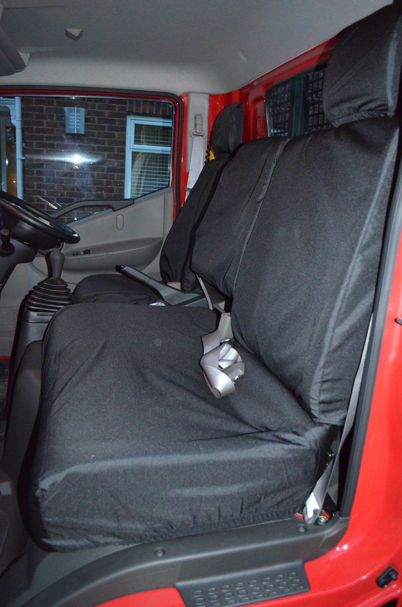 Turtle Covers Seats Tailored Seat Covers Fits Nissan Cabstar 2007+ Tailored Seat Covers