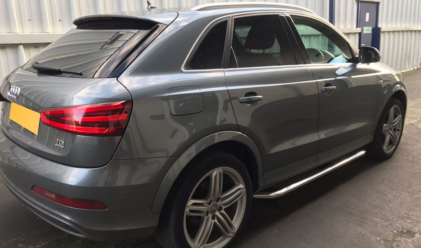 Direct4x4 Side Steps and Bars Premier Side Steps Running Boards for Audi Q5 2009-2016