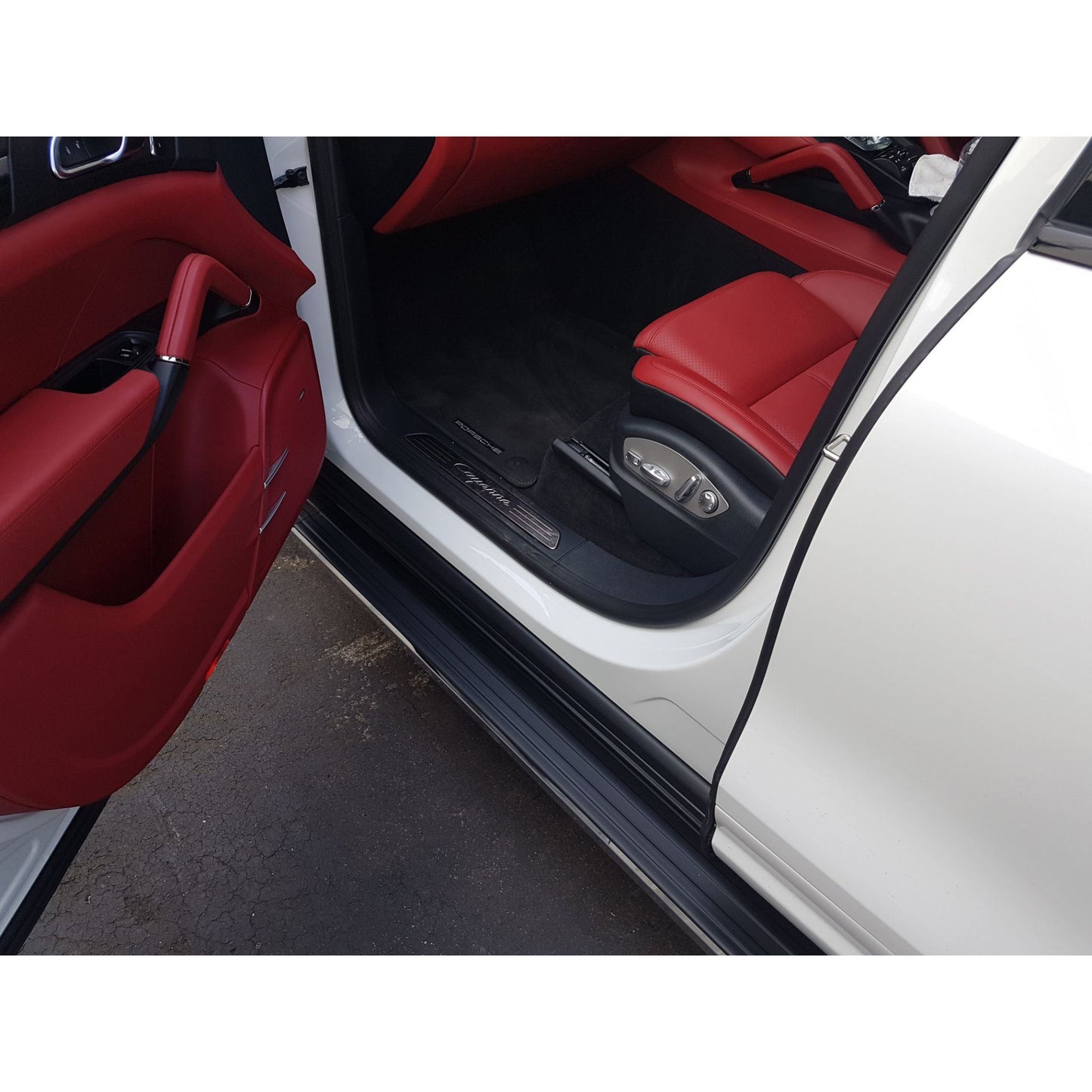 Direct4x4 Side Steps and Bars Raptor Side Steps Running Boards for Porsche Cayenne 2010-2017
