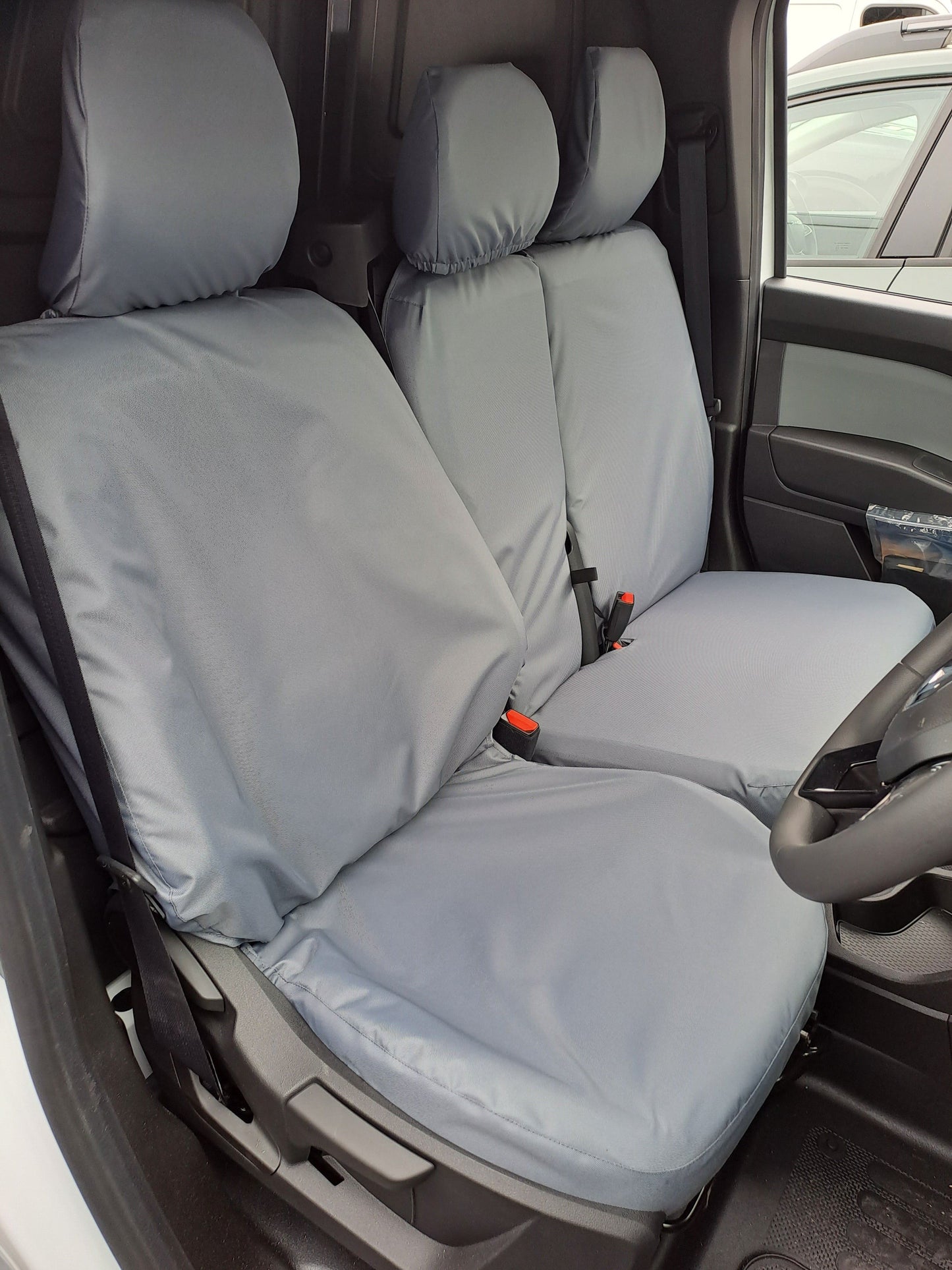 Turtle Covers Seats Tailored Seat Covers Fits Mercedes-Benz Citan 2023+ Front Seat Covers