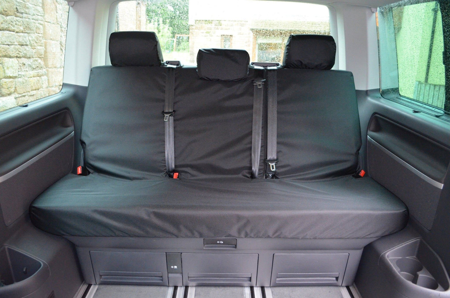 Turtle Covers Seats Tailored Seat Covers Fits VW Volkswagen T5 Caravelle 2003-2015 Tailored Seat Covers