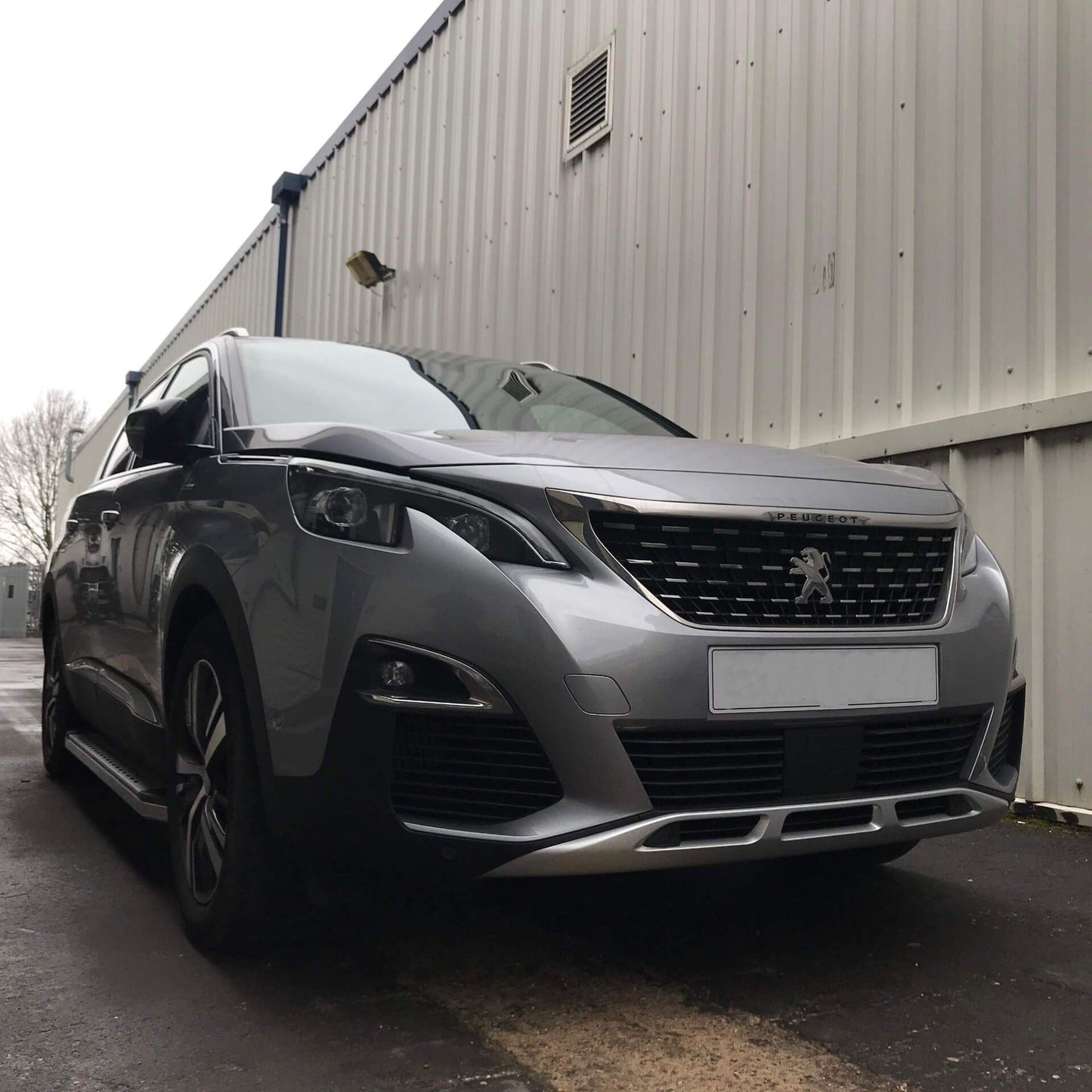 Direct4x4 Side Steps and Bars Freedom Side Steps Running Boards for Peugeot 5008 2016-2024