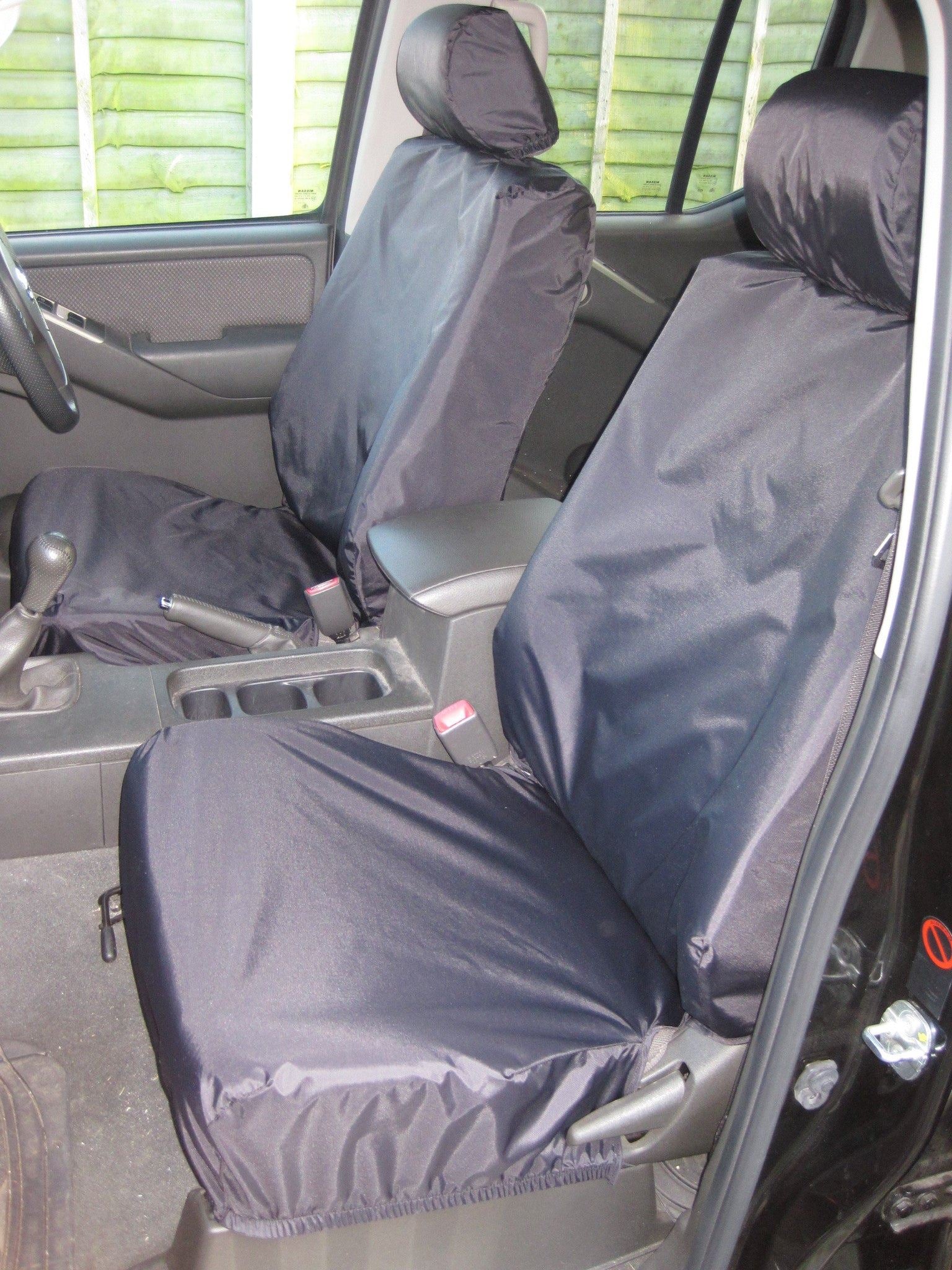 Turtle Covers Seats Tailored Seat Covers Fits Nissan Navara 2005-2016 Tailored Seat Covers