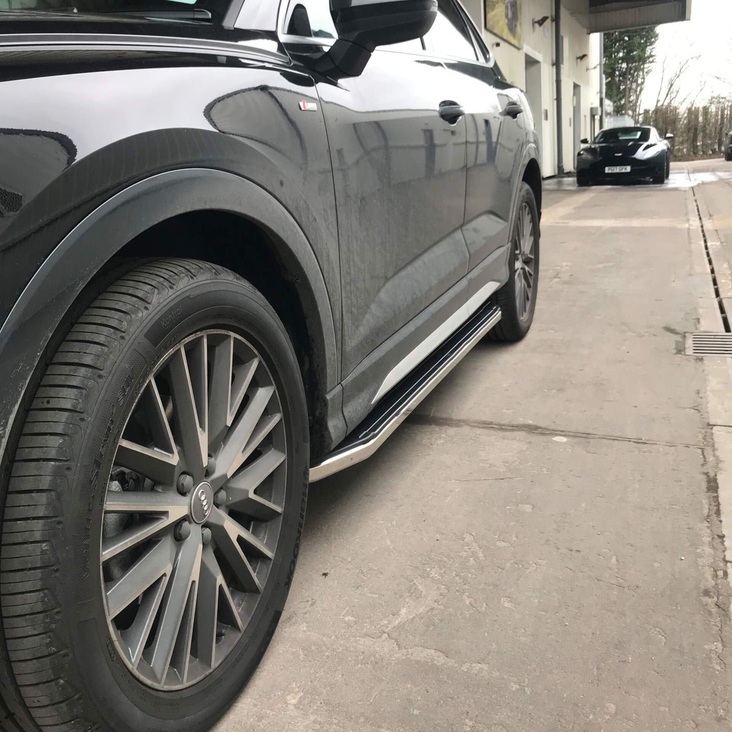 Direct4x4 Side Steps and Bars Raptor Side Steps Running Boards for Audi Q3 2018+