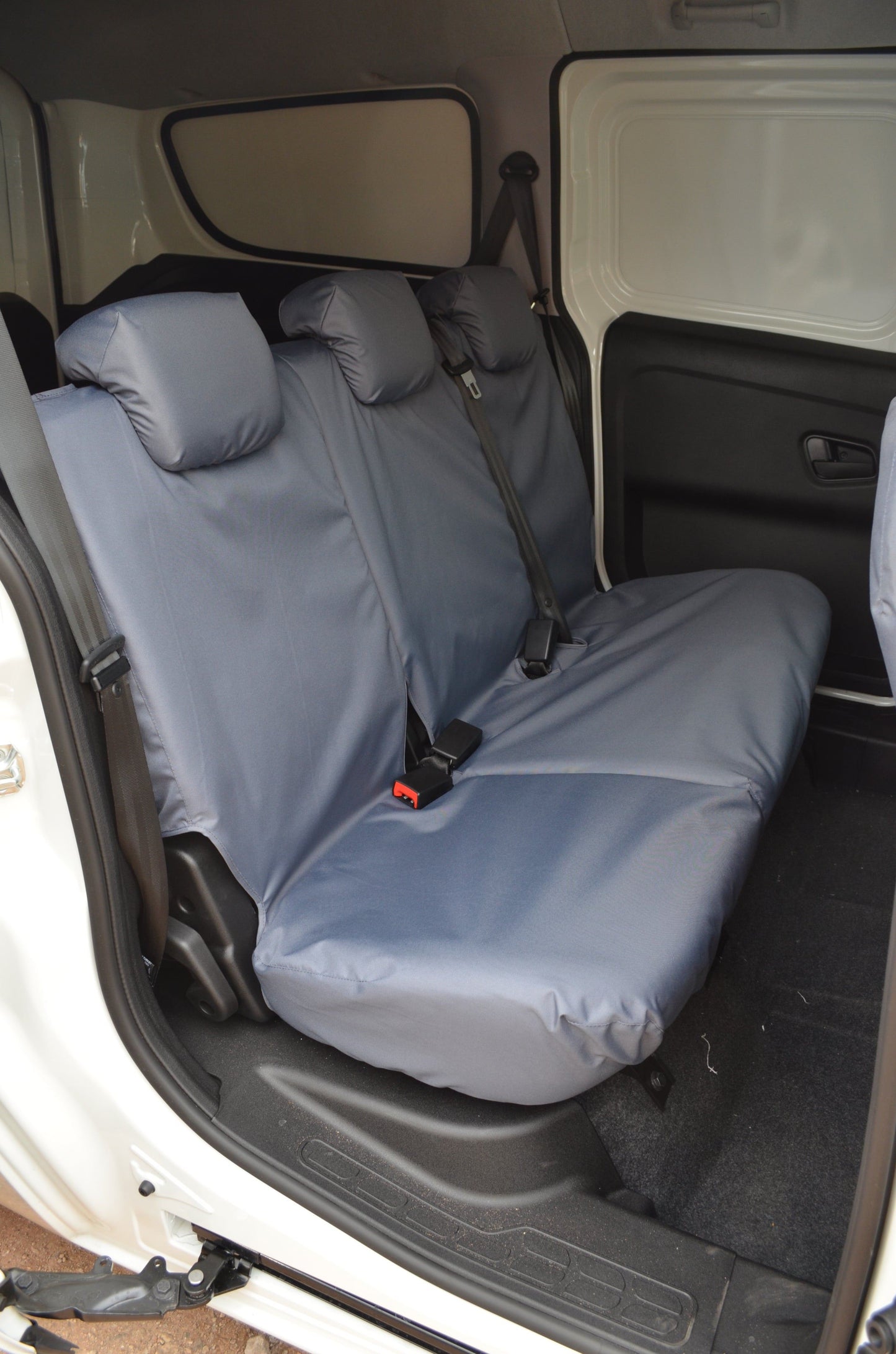 Turtle Covers Seats Tailored Seat Covers Fits Ford Transit Courier 2014-2023 Rear Seat Covers