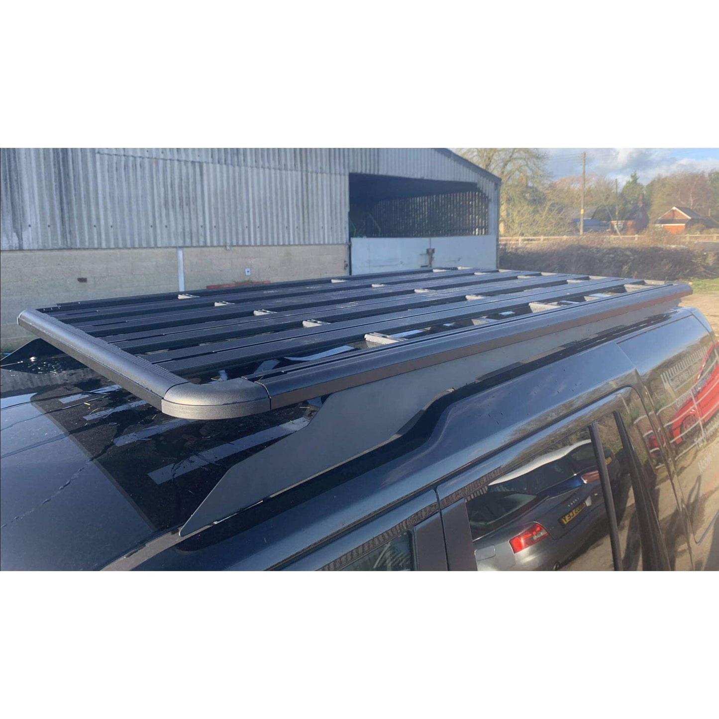Direct4x4 Roof Racks AluMod Low Profile 220cm x 125cm Roof Rack Land Rover Discovery 3&4