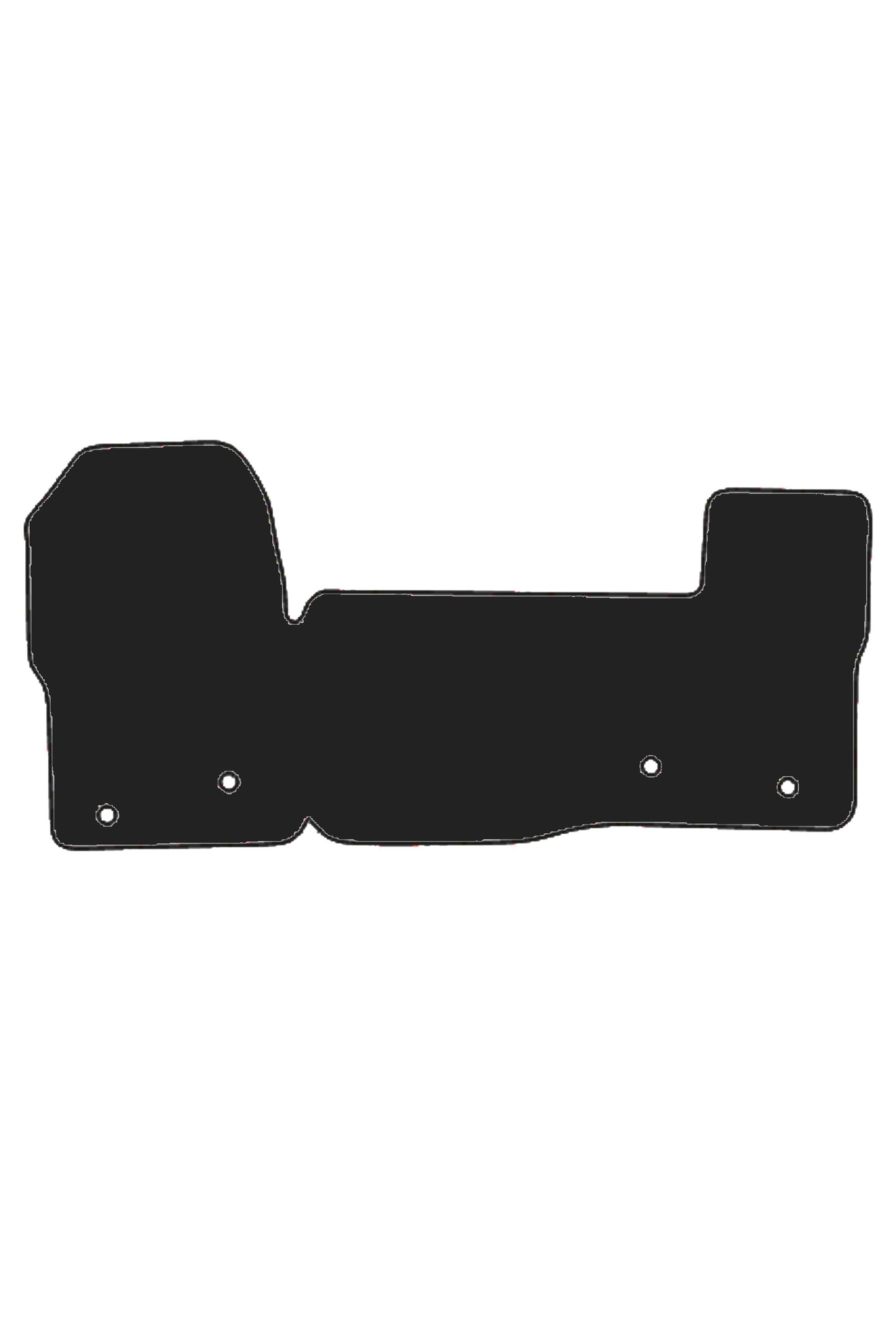 Turtle Covers Mats Tailored Rubber Mats Fits Ford Transit 2020+ Tailored Front Rubber Mats