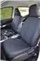 Turtle Covers Seats Tailored Seat Covers Fits Mercedes-Benz X-Class 2017+ Tailored Seat Covers Right Hand Drive Front Seats Black