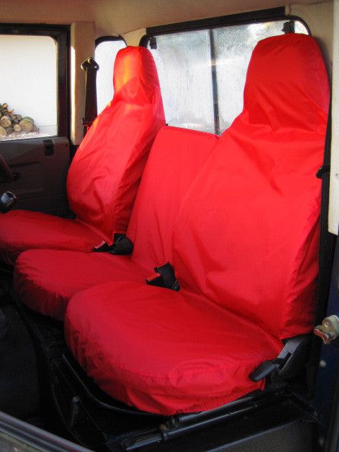 Turtle Covers Seats Tailored Seat Covers Fits Land Rover Defender 1983-2007 Front Seat Covers