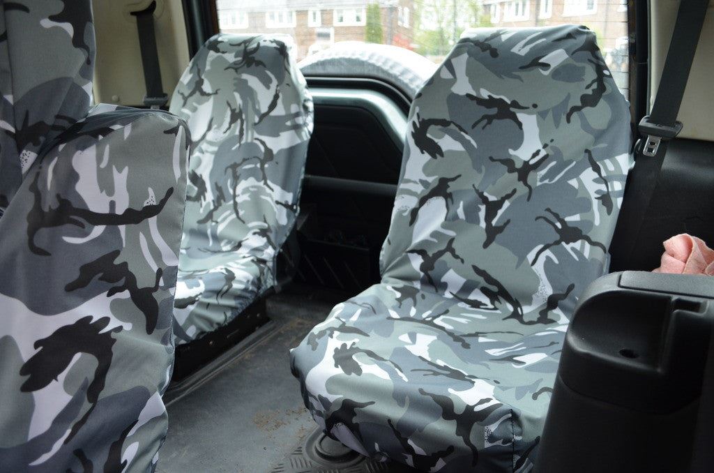 Turtle Covers Seats Tailored Seat Covers Fits Land Rover Discovery 1998-2004 Series 2 Seat Covers