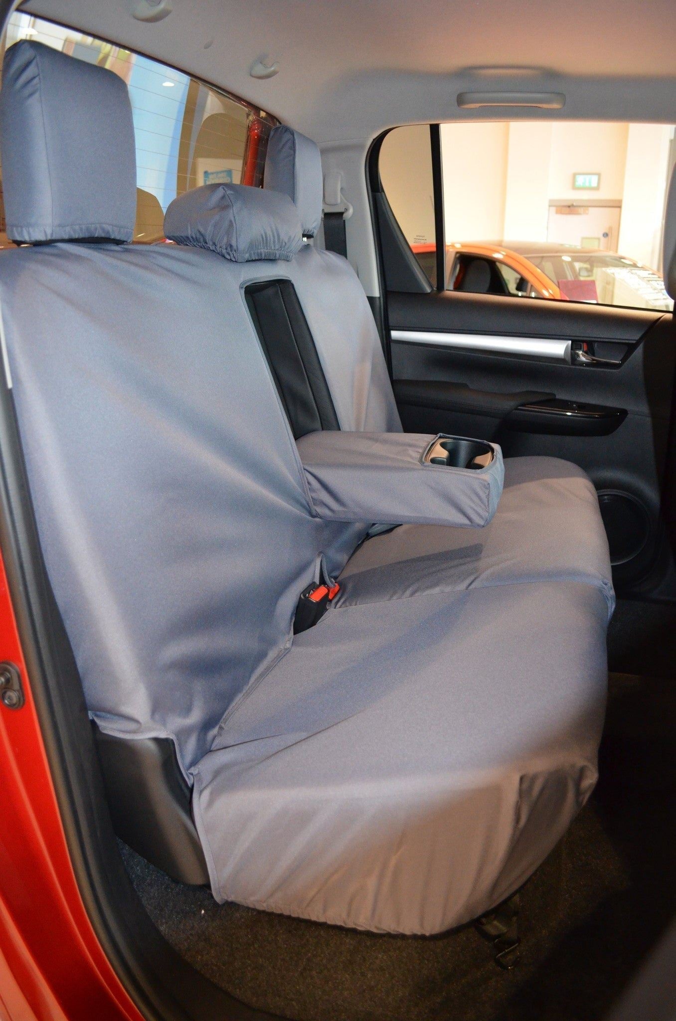 Turtle Covers Seats Tailored Seat Covers Fits Toyota Hilux Invincible 2016+ Tailored Seat Covers