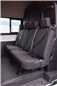 Turtle Covers Seats Tailored Seat Covers Fits Ford Transit 2014+ Tailored Rear Seat Covers Right Hand Drive 4-Seater (2 Pairs) Black