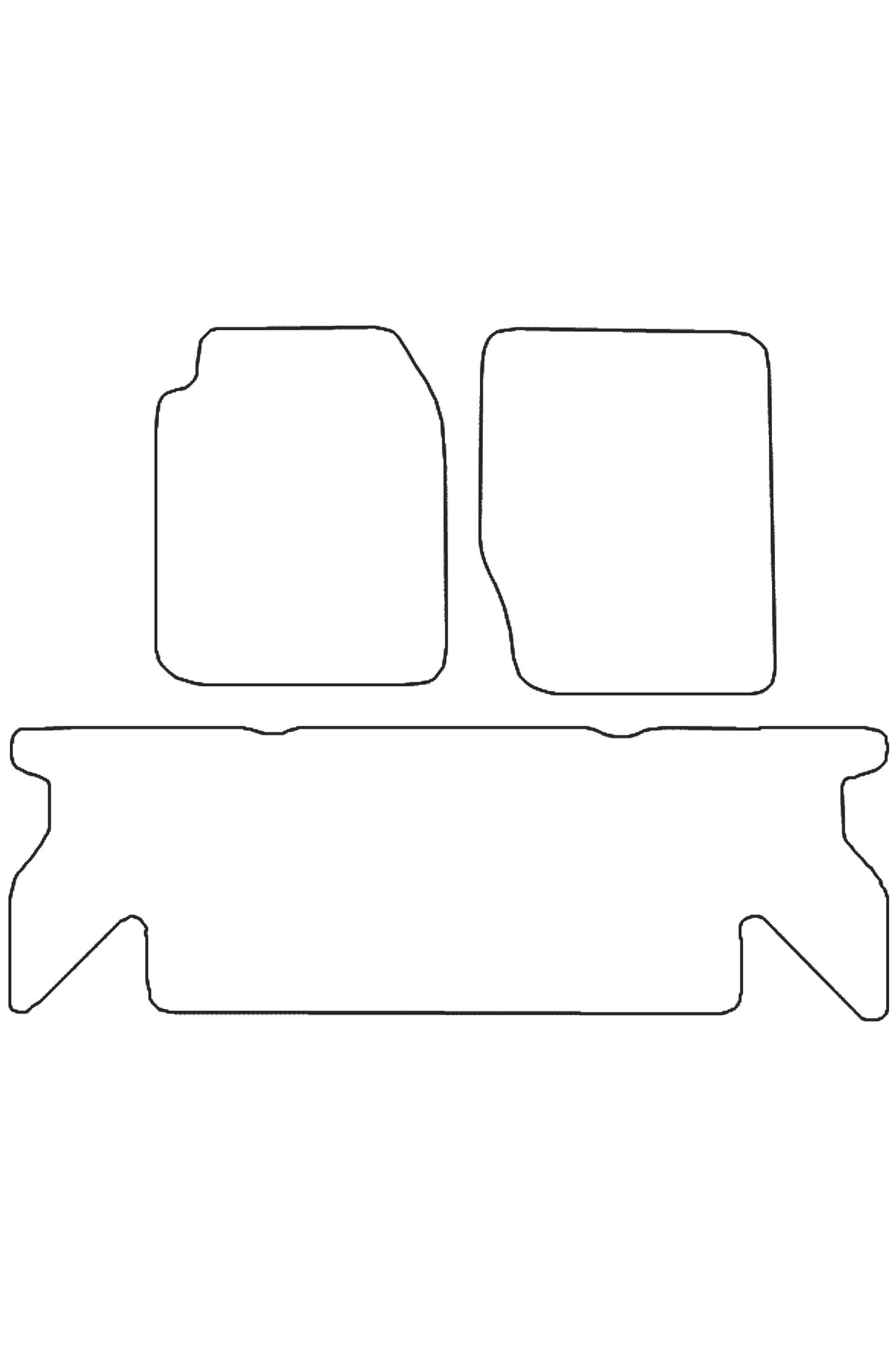 Turtle Covers Mats Tailored Rubber Mats Fits Land Rover Discovery Series 1 Tailored Rubber Mats